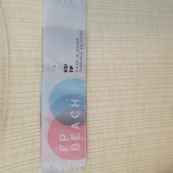 Free People Beach *Kauai* matching set - Picture 9 of 11